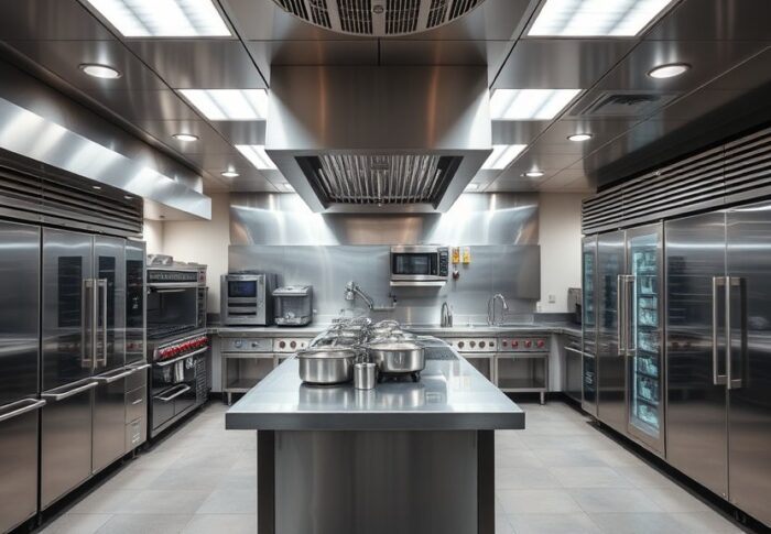 Optimiser l’agencement et l’équipement de votre cuisine pro
